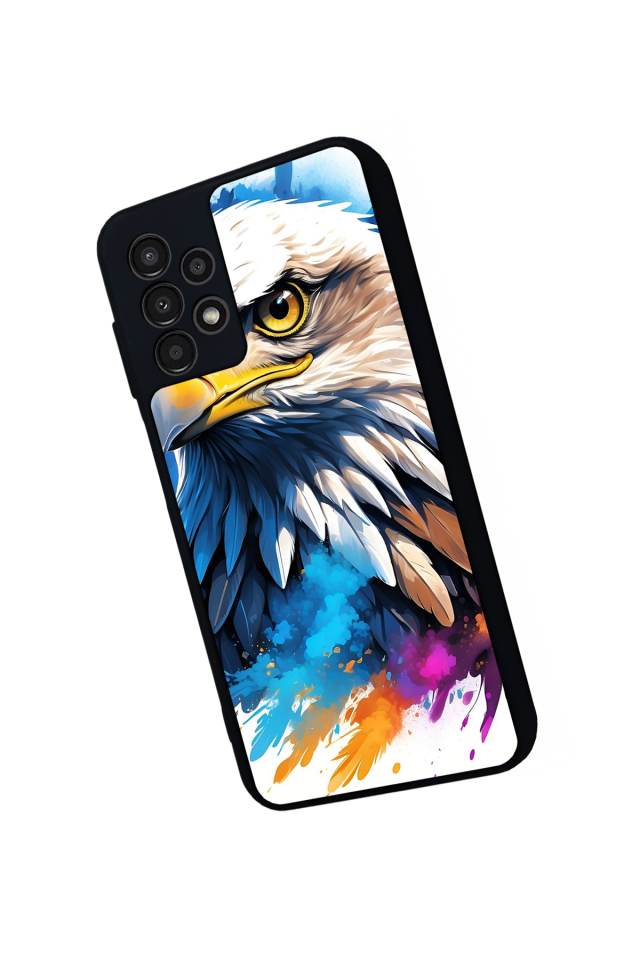 Samsung Galaxy A23 Uyumlu Besiktas Tasarımlı Glossy Premium Kılıf