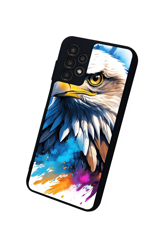 Samsung Galaxy A23 Uyumlu Besiktas Tasarımlı Glossy Premium Kılıf