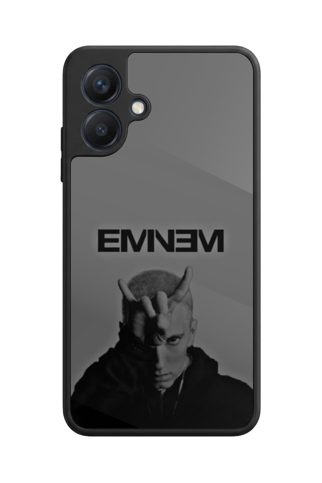 Samsung Galaxy A07 Uyumlu Eminem Tasarımlı Glossy Premium Kılıf