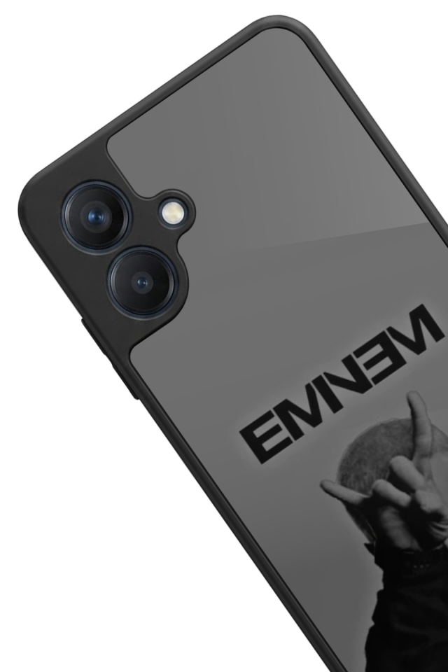 Samsung Galaxy A07 Uyumlu Eminem Tasarımlı Glossy Premium Kılıf