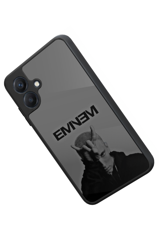 Samsung Galaxy A07 Uyumlu Eminem Tasarımlı Glossy Premium Kılıf
