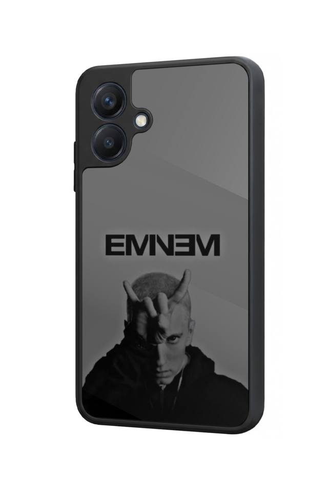 Samsung Galaxy A07 Uyumlu Eminem Tasarımlı Glossy Premium Kılıf