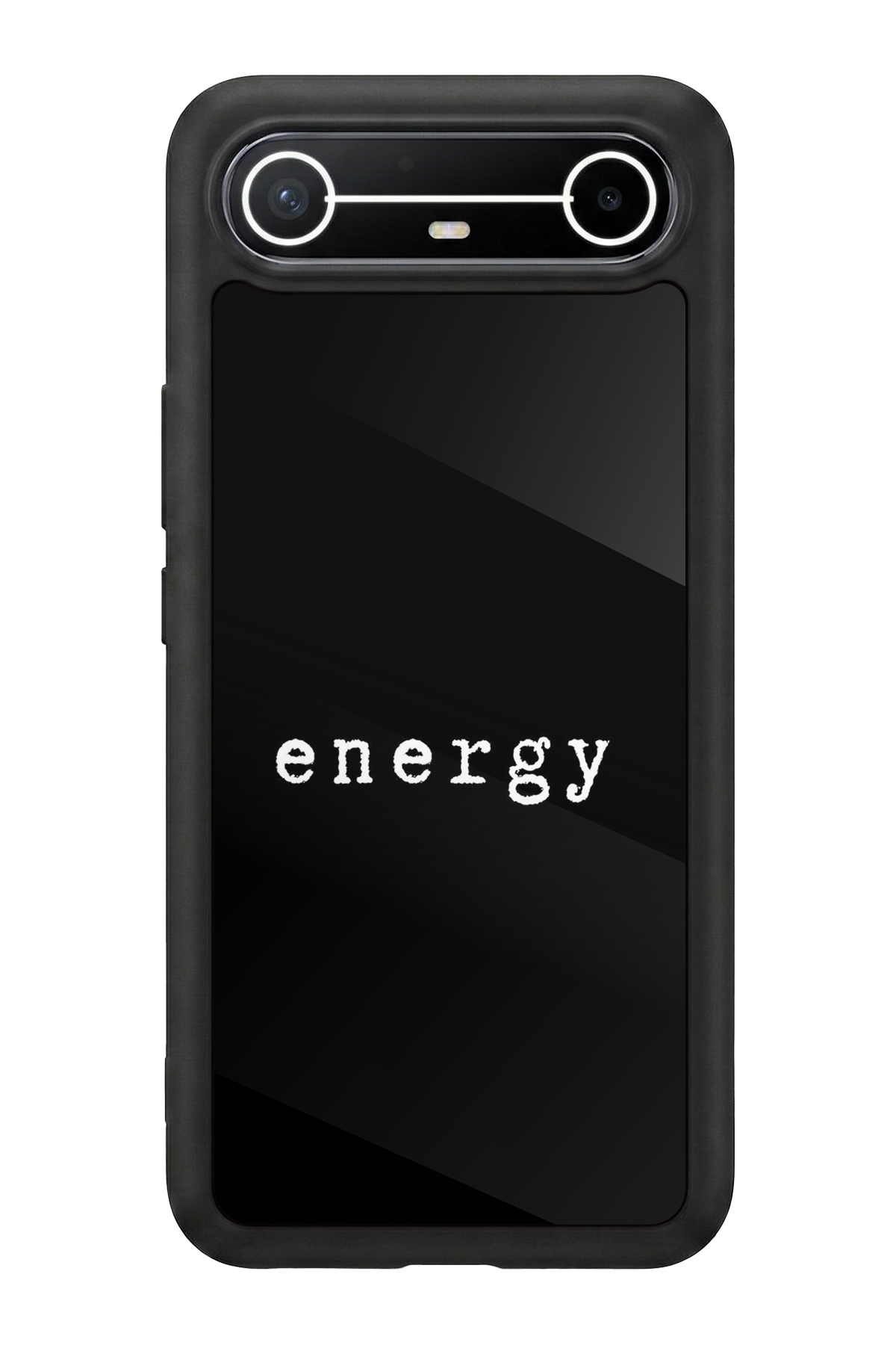 Tecno Spark Slim 5G Uyumlu Energy Tasarımlı Glossy Premium Kılıf