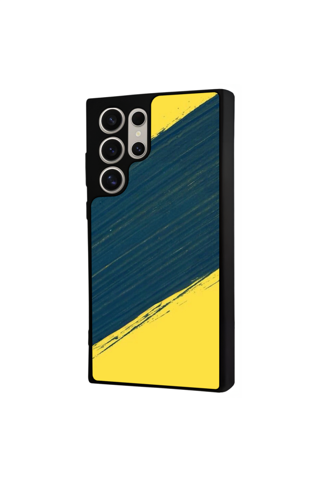 Samsung Galaxy S22 Ultra Uyumlu Fenerbahce Tasarımlı Glossy Premium Kılıf