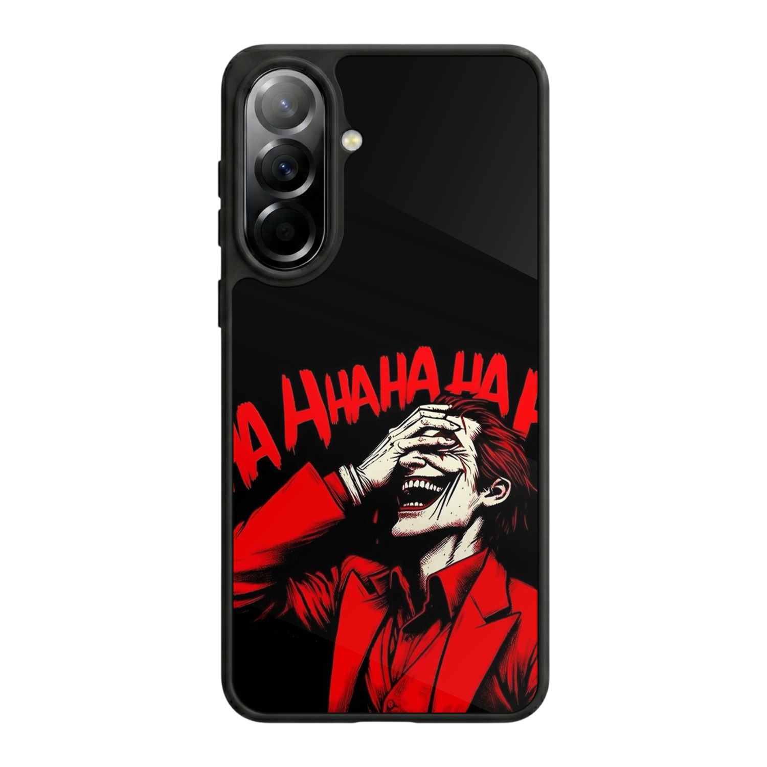 Samsung Galaxy A37 Uyumlu Joker Tasarımlı Glossy Premium Kılıf