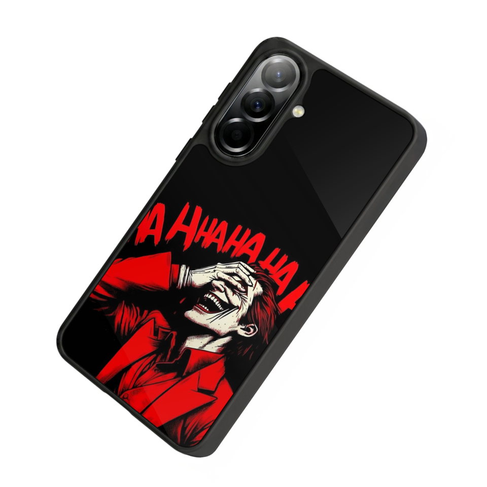 Samsung Galaxy A37 Uyumlu Joker Tasarımlı Glossy Premium Kılıf