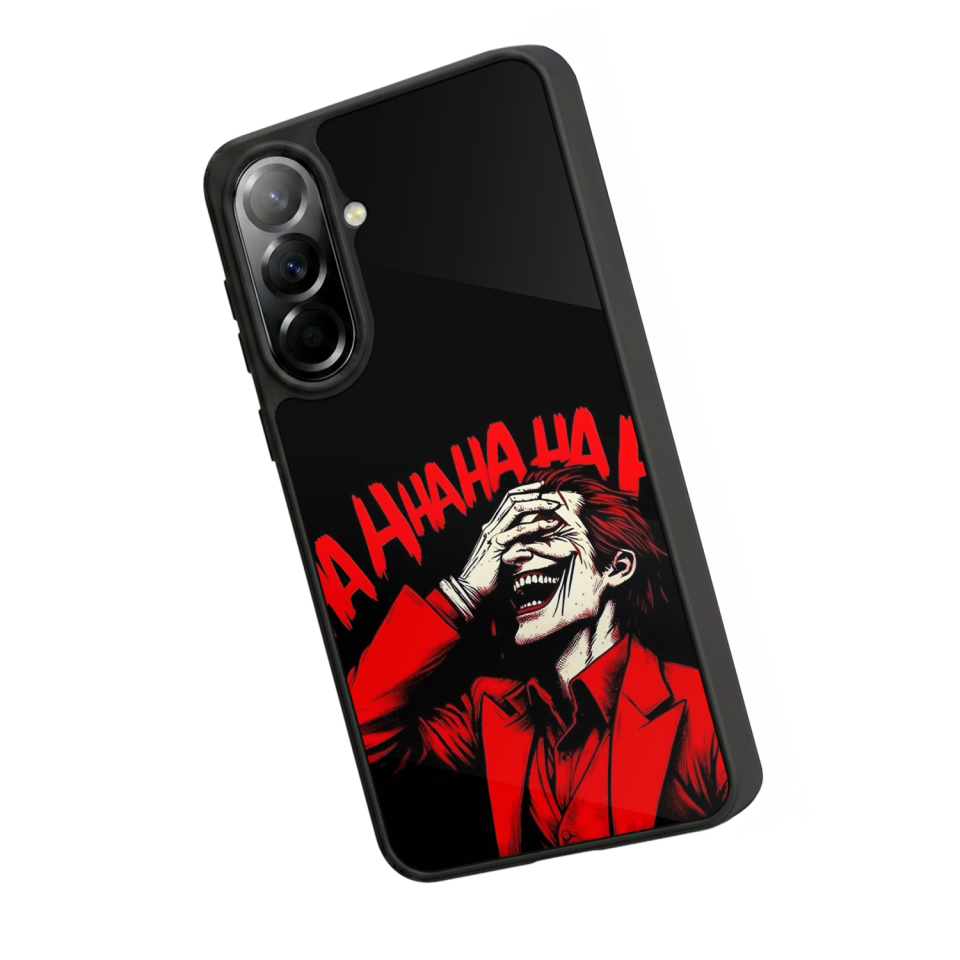 Samsung Galaxy A37 Uyumlu Joker Tasarımlı Glossy Premium Kılıf