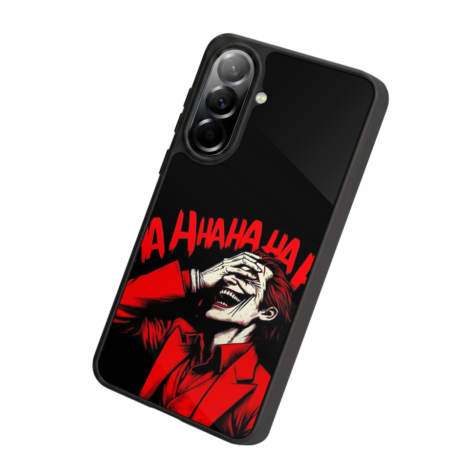 Samsung Galaxy A37 Uyumlu Joker Tasarımlı Glossy Premium Kılıf