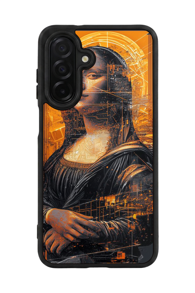 Samsung Galaxy A36 Uyumlu Monalisa Tasarımlı Glossy Premium Kılıf