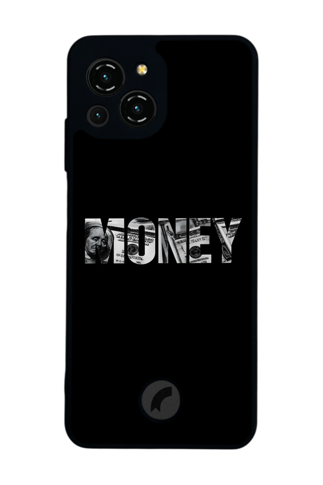 Reeder S23 Pro Max Uyumlu Money Para Tasarımlı Glossy Premium Kılıf