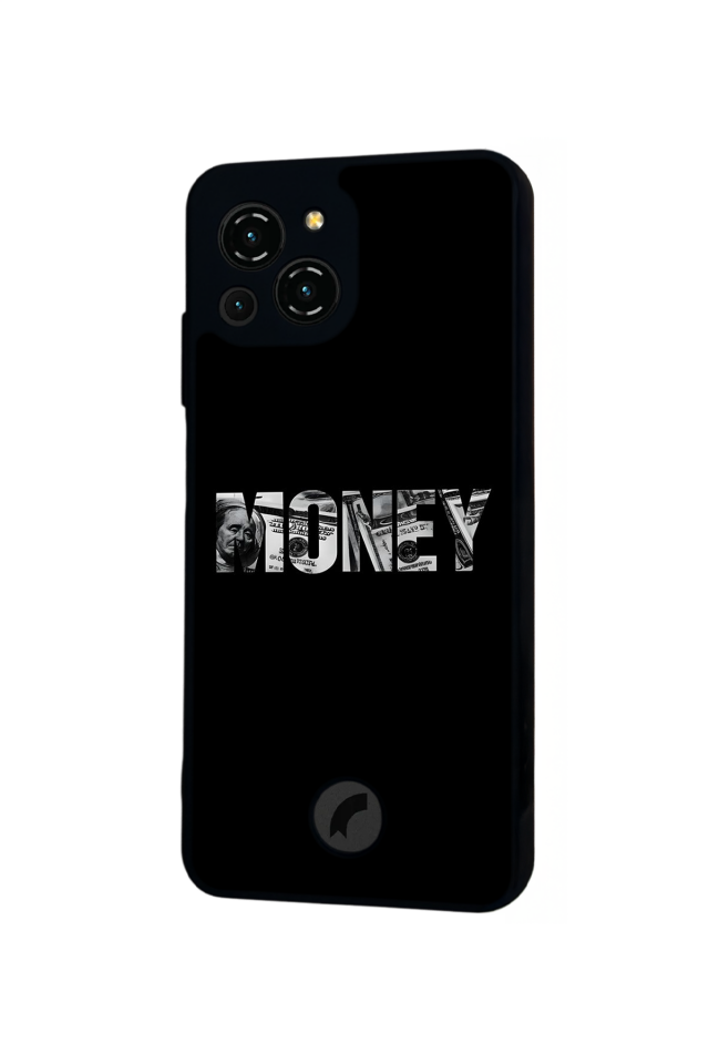 Reeder S23 Pro Max Uyumlu Money Para Tasarımlı Glossy Premium Kılıf