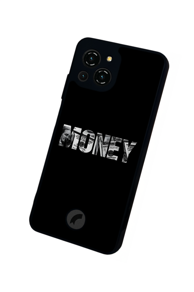 Reeder S23 Pro Max Uyumlu Money Para Tasarımlı Glossy Premium Kılıf