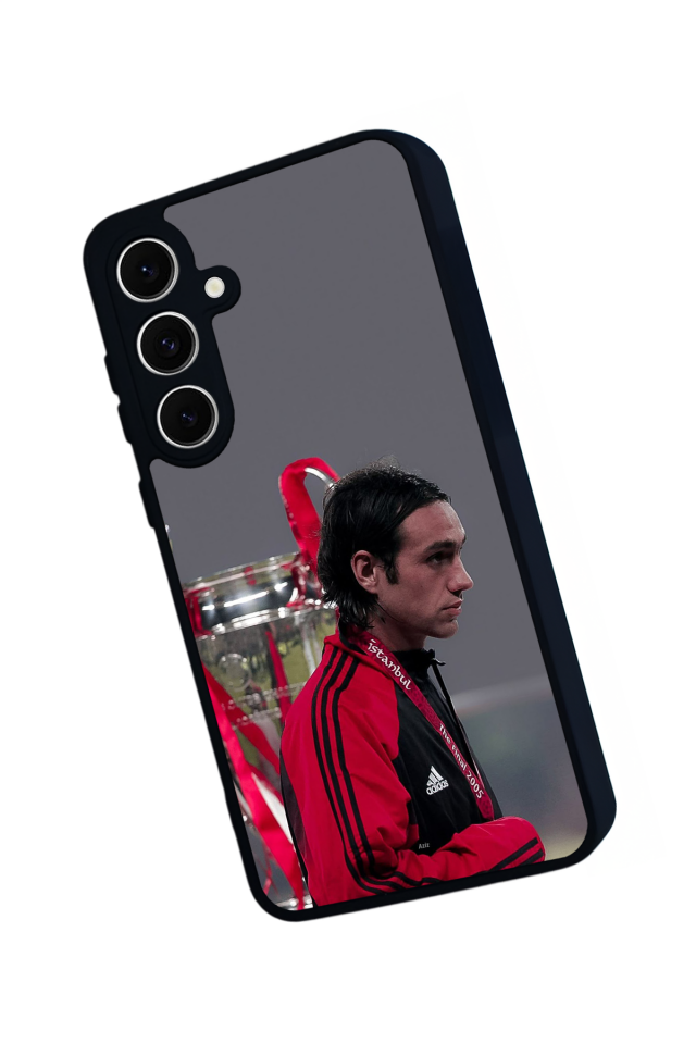 Samsung Galaxy A16 Uyumlu Zidane Tasarımlı Glossy Premium Kılıf