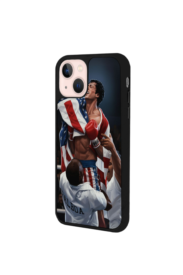 iPhone 14 Plus Uyumlu Rocky Tasarımlı Glossy Premium Kılıf