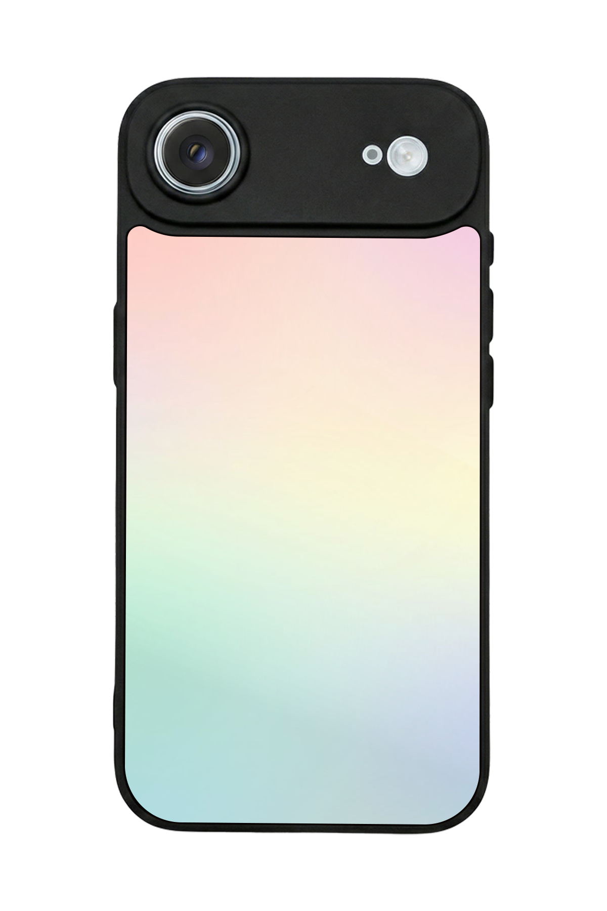 iPhone 17 Air Uyumlu Soft Degrade Tasarımlı Glossy Premium Kılıf