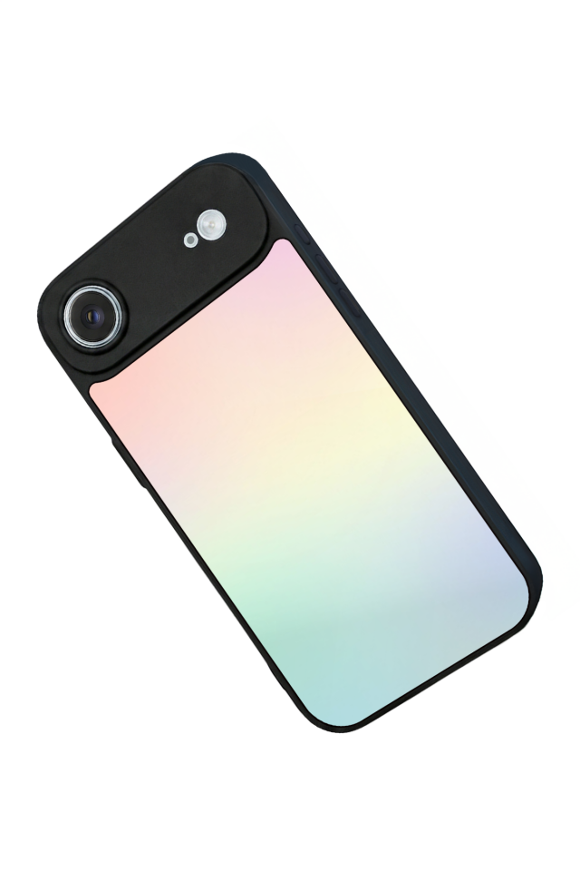iPhone 17 Air Uyumlu Soft Degrade Tasarımlı Glossy Premium Kılıf