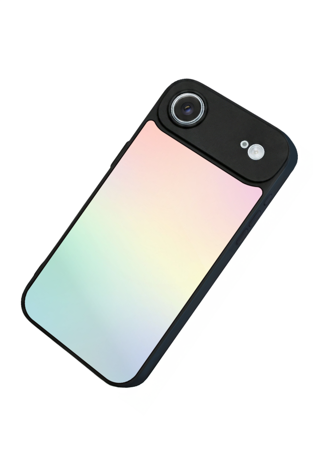 iPhone 17 Air Uyumlu Soft Degrade Tasarımlı Glossy Premium Kılıf