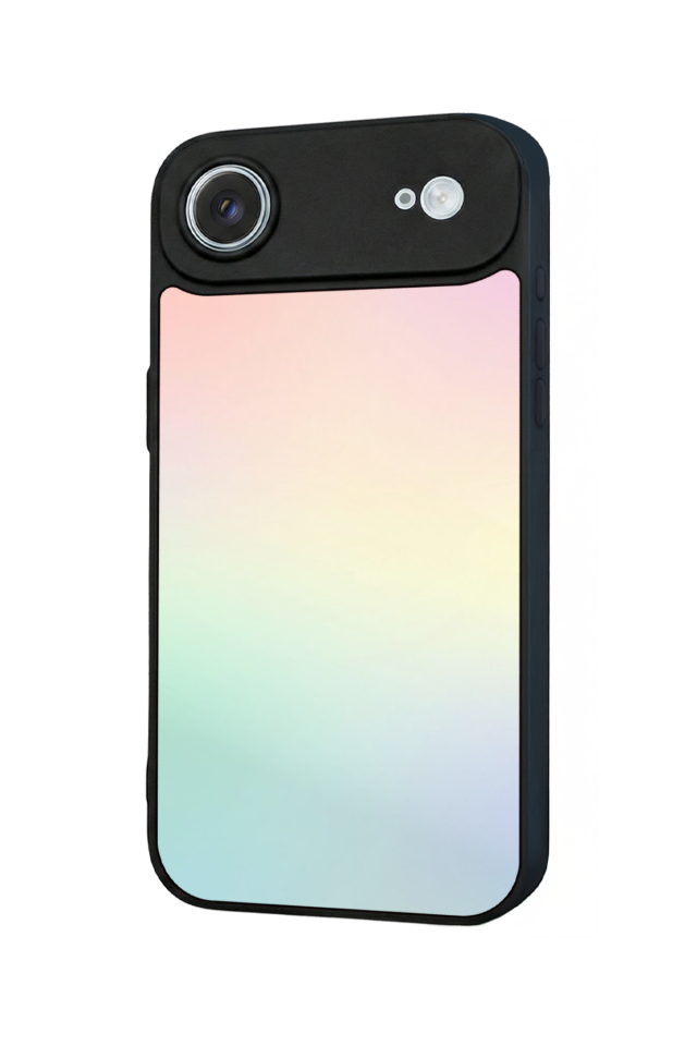 iPhone 17 Air Uyumlu Soft Degrade Tasarımlı Glossy Premium Kılıf