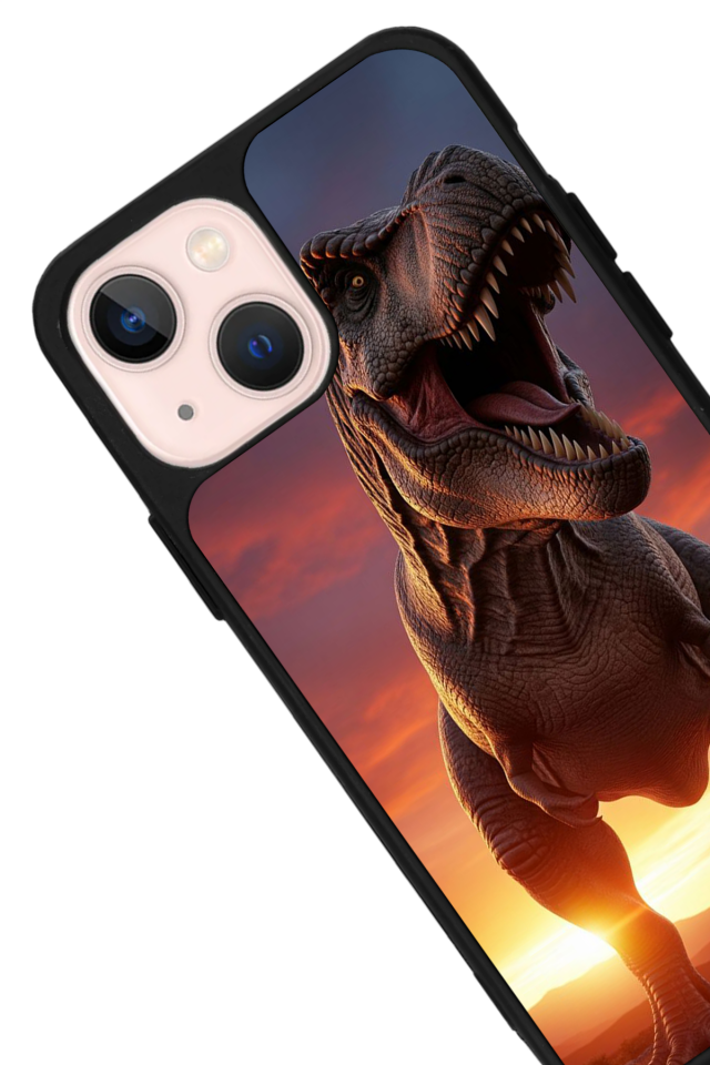 iPhone 15 Uyumlu T-ReiPhone 15 Tasarımlı Glossy Premium Kılıf