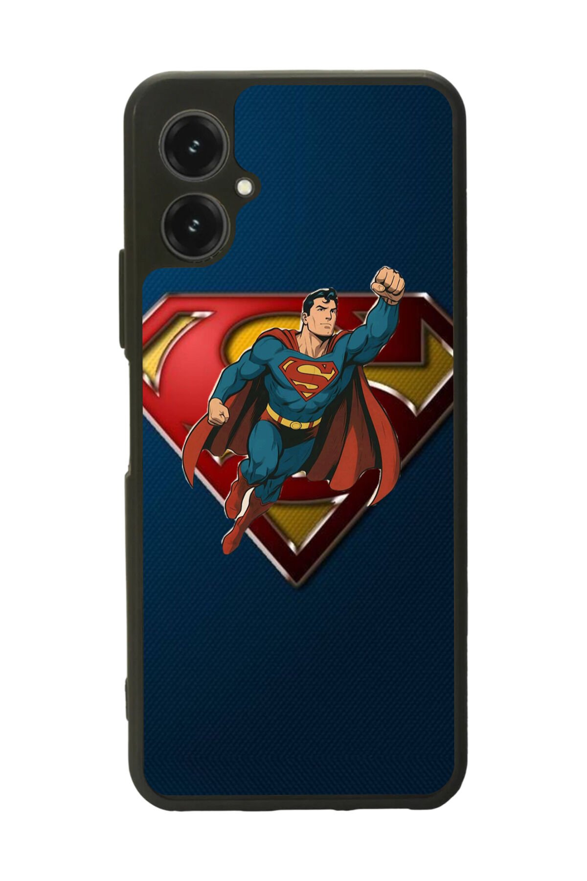 Omix X5 Uyumlu Superman Tasarımlı Glossy Premium Kılıf