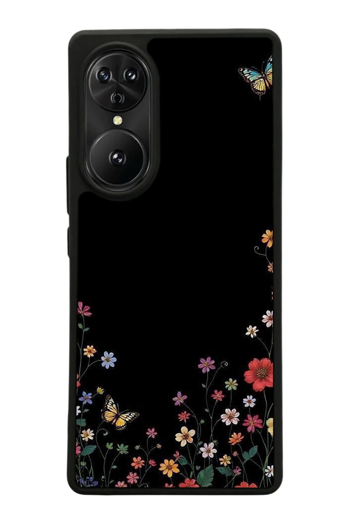 Reeder S19 Max Pro S EDGE Uyumlu Floral Tasarımlı Glossy Premium Kılıf