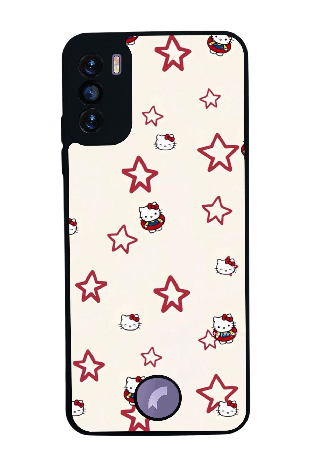 Reeder S19 Max Pro S Uyumlu HelloKitty Tasarımlı Glossy Premium Kılıf