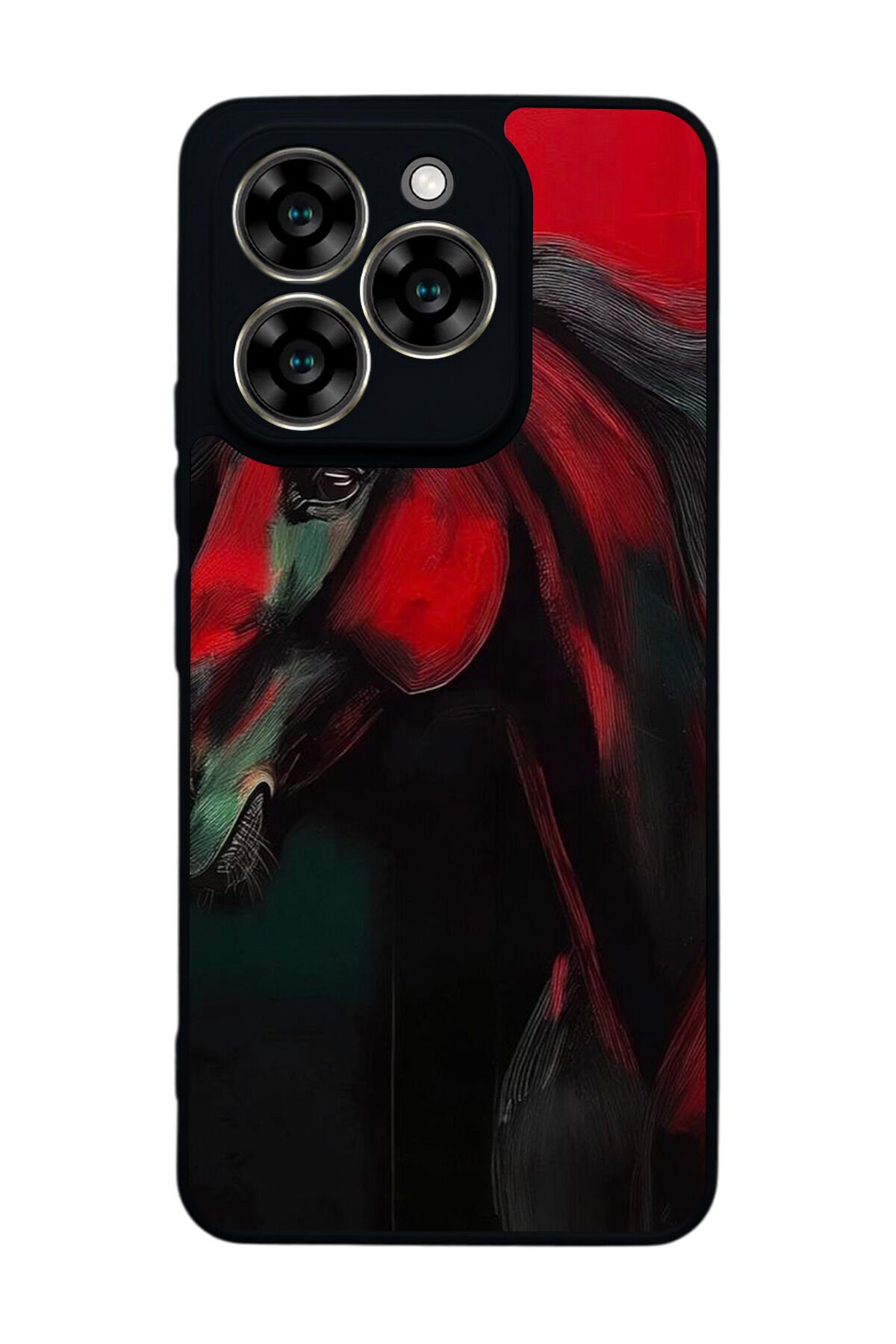 Reeder S919 Uyumlu At Horse Tasarımlı Glossy Premium Kılıf
