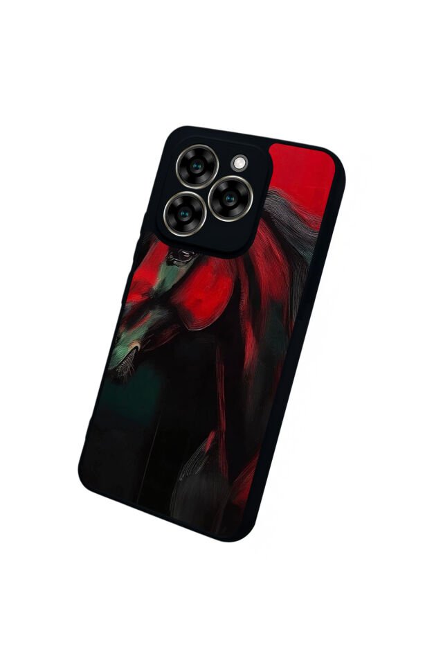 Reeder S919 Uyumlu At Horse Tasarımlı Glossy Premium Kılıf