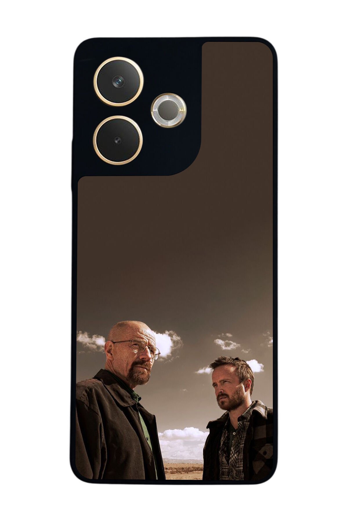Oppo A5 Pro Uyumlu BreakingBad Tasarımlı Glossy Premium Kılıf