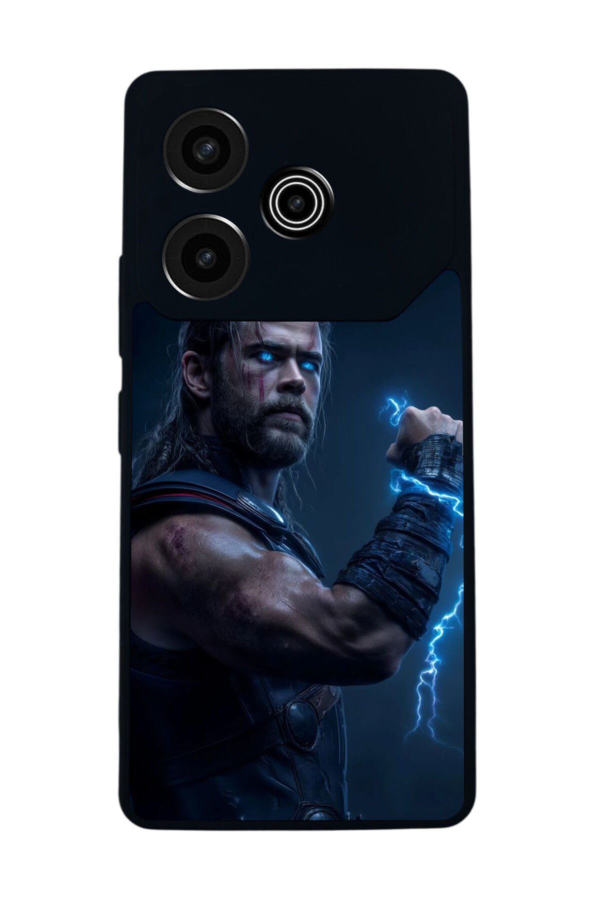 Tecno Pova 6 Uyumlu Thor Tasarımlı Glossy Premium Kılıf