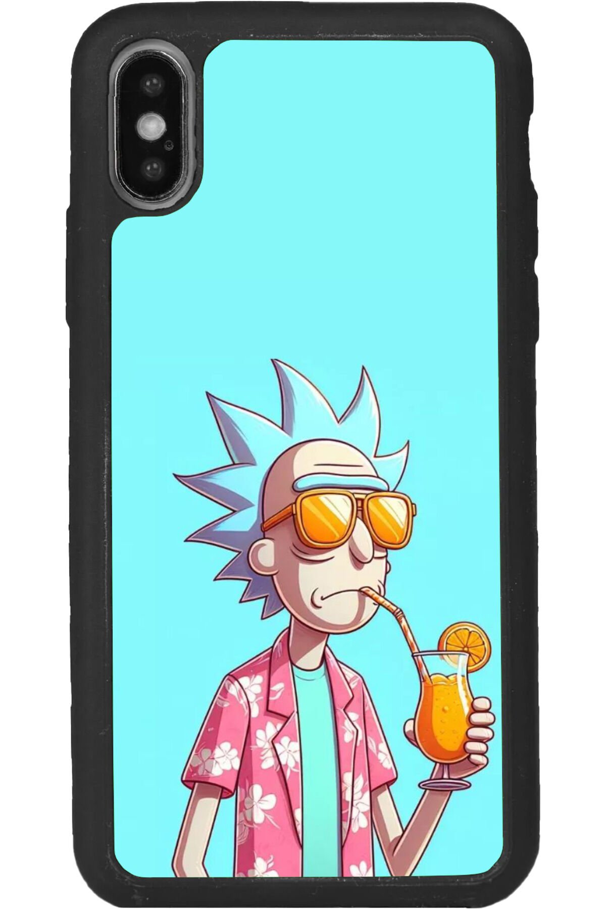 iPhone XS Max Uyumlu Mat Siyah uyumlu Kılıf – Yumuşak Silikon, Koruyucu, Şok Emici Kapak