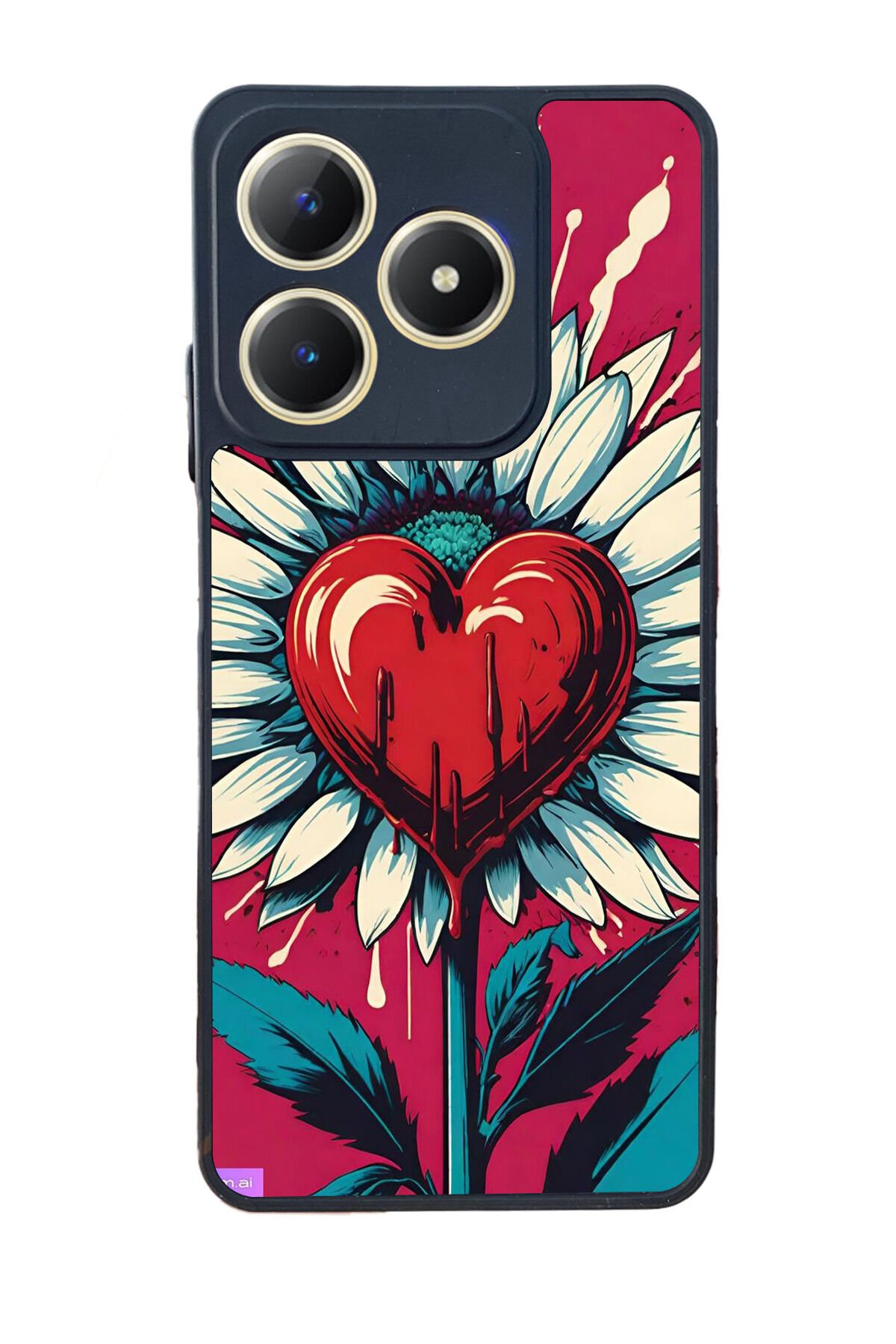 Realme C63 Mat Uyumlu Siyah Kılıf – Yumuşak Silikon, Koruyucu, Şok Emici Kapak