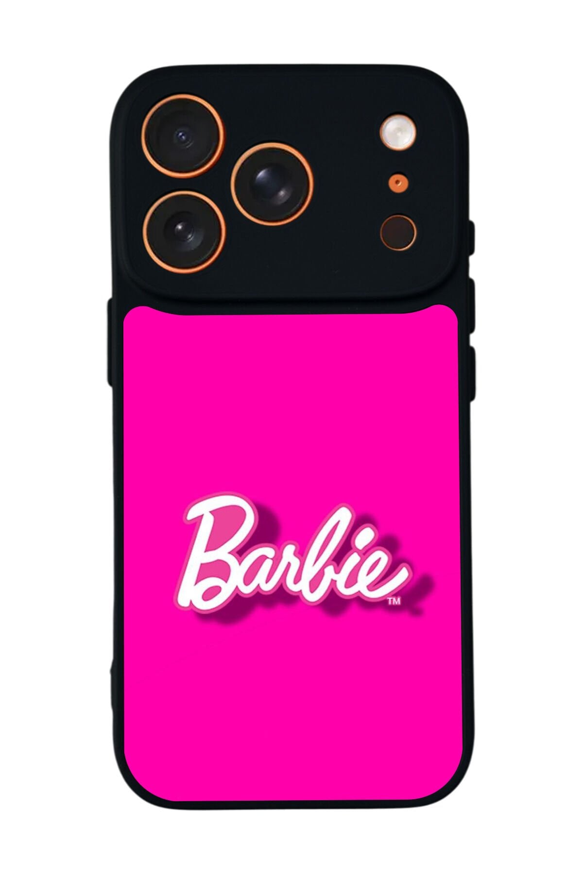 iPhone 17 Pro Uyumlu Barbie Tasarımlı Glossy Premium Kılıf