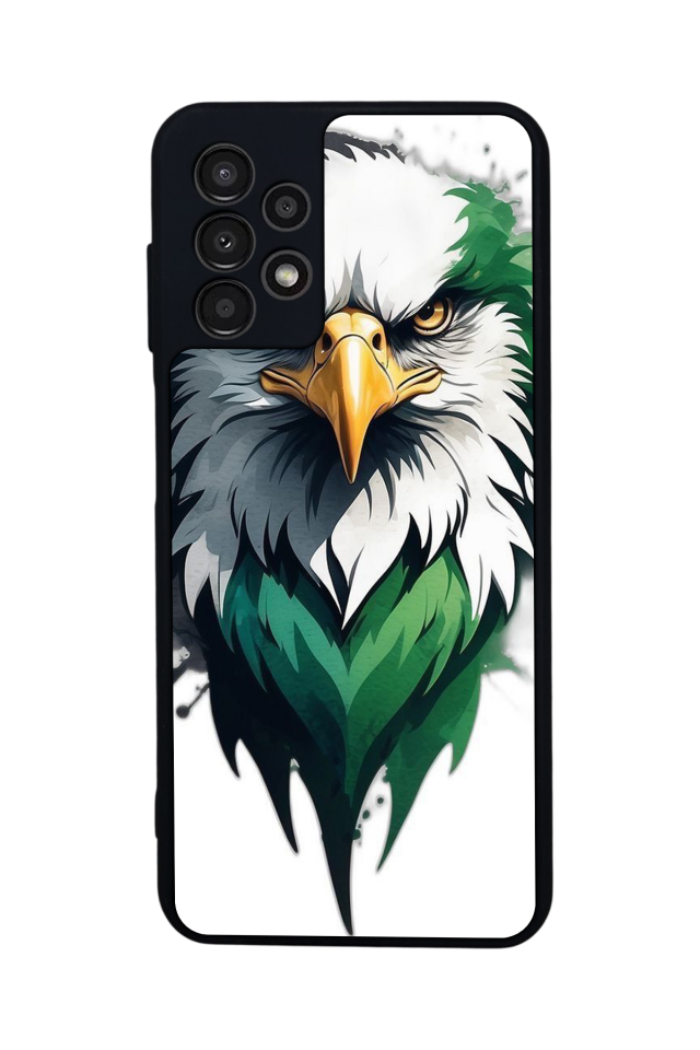 Samsung Galaxy A23 Uyumlu Besiktas Tasarımlı Glossy Premium Kılıf