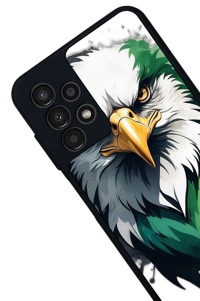 Samsung Galaxy A23 Uyumlu Besiktas Tasarımlı Glossy Premium Kılıf