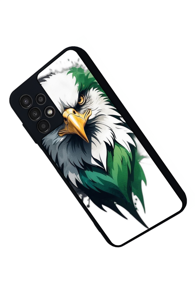 Samsung Galaxy A23 Uyumlu Besiktas Tasarımlı Glossy Premium Kılıf