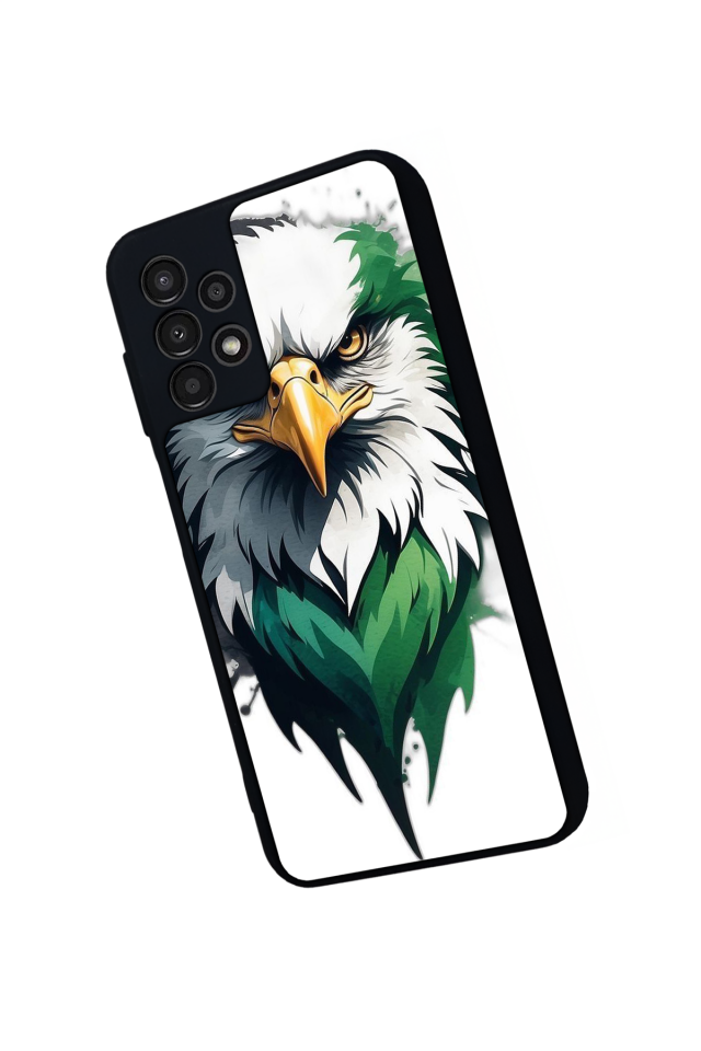 Samsung Galaxy A23 Uyumlu Besiktas Tasarımlı Glossy Premium Kılıf
