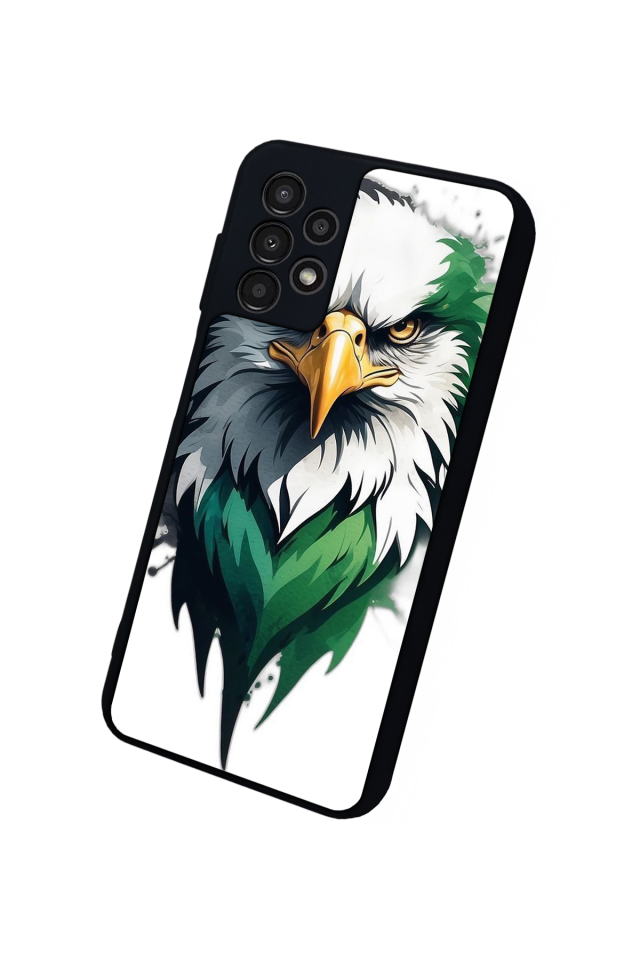 Samsung Galaxy A23 Uyumlu Besiktas Tasarımlı Glossy Premium Kılıf