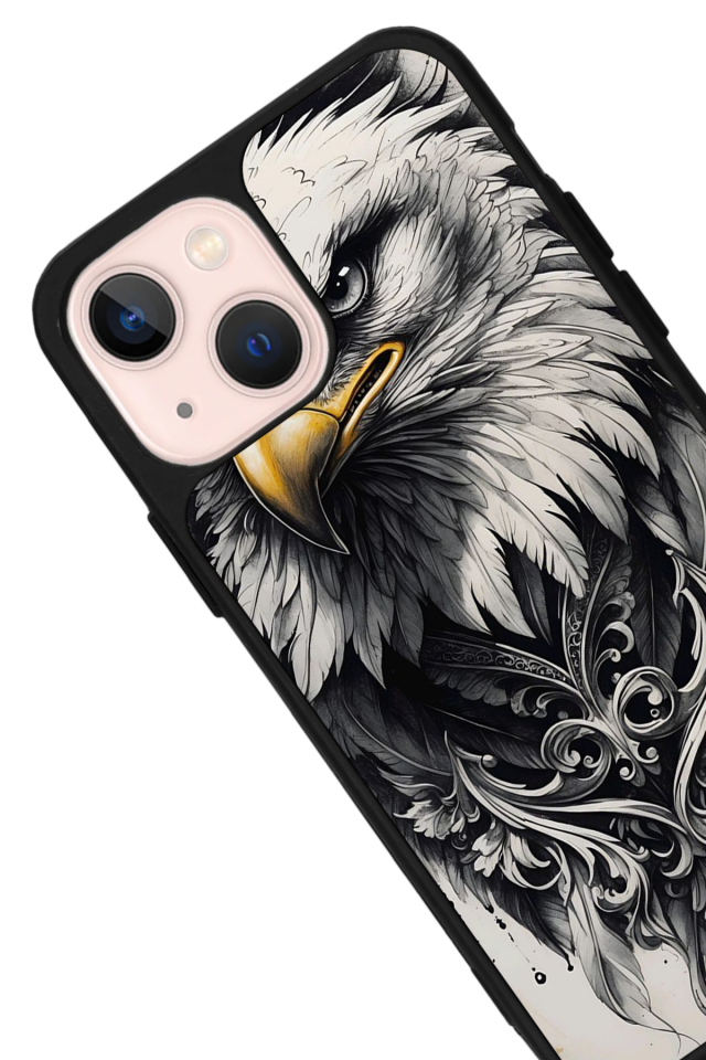 iPhone 14 Plus Uyumlu Besiktas Tasarımlı Glossy Premium Kılıf