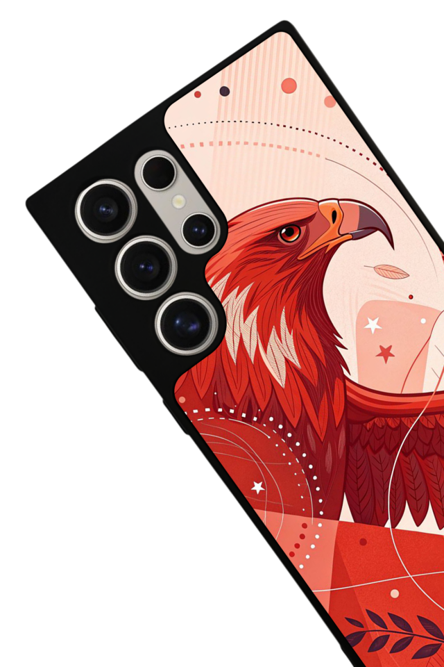 Samsung Galaxy S24 Ultra Uyumlu Besiktas Tasarımlı Glossy Premium Kılıf