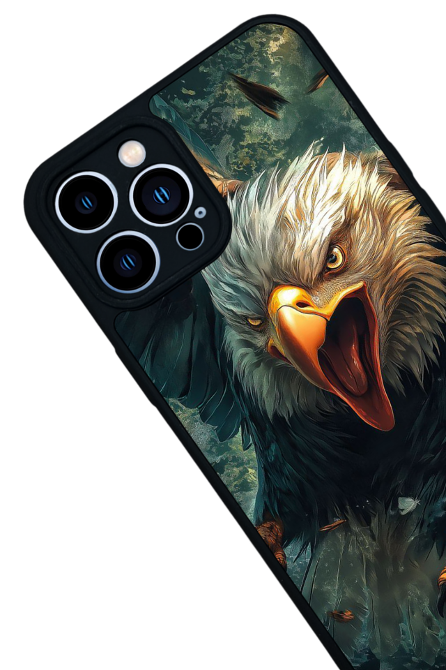 iPhone 13 Pro Max Uyumlu Besiktas Tasarımlı Glossy Premium Kılıf