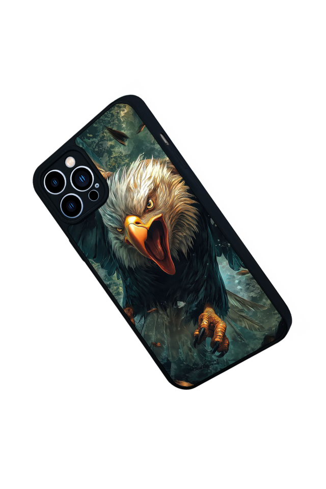 iPhone 13 Pro Max Uyumlu Besiktas Tasarımlı Glossy Premium Kılıf
