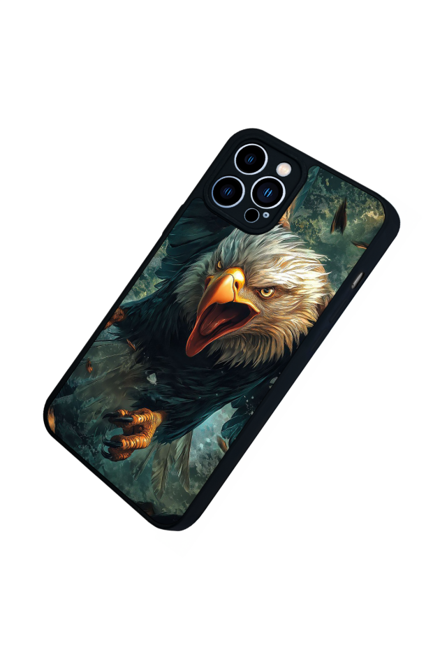 iPhone 13 Pro Max Uyumlu Besiktas Tasarımlı Glossy Premium Kılıf