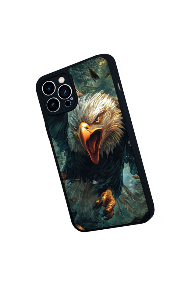 iPhone 13 Pro Max Uyumlu Besiktas Tasarımlı Glossy Premium Kılıf