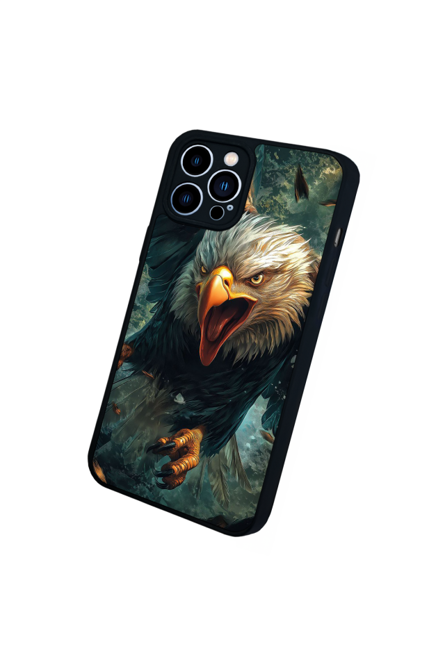 iPhone 13 Pro Max Uyumlu Besiktas Tasarımlı Glossy Premium Kılıf