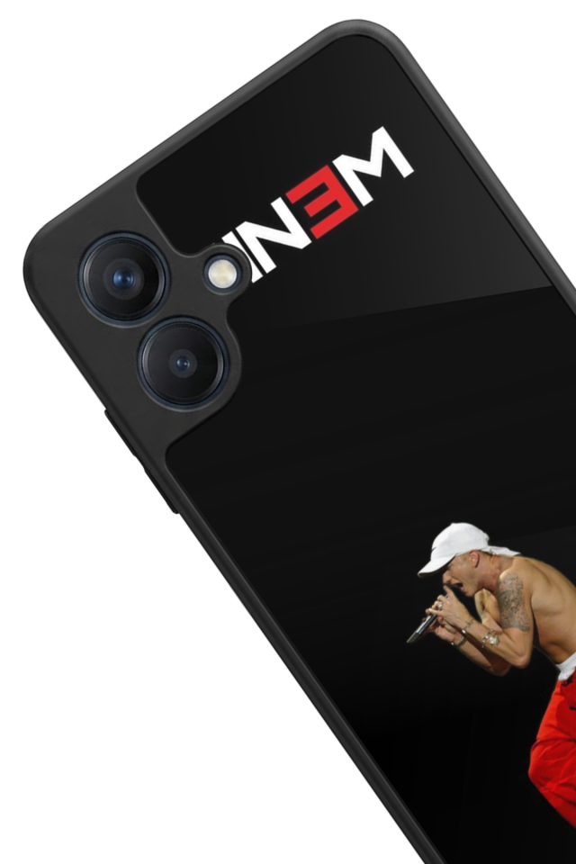 Samsung Galaxy A07 Uyumlu Eminem Tasarımlı Glossy Premium Kılıf