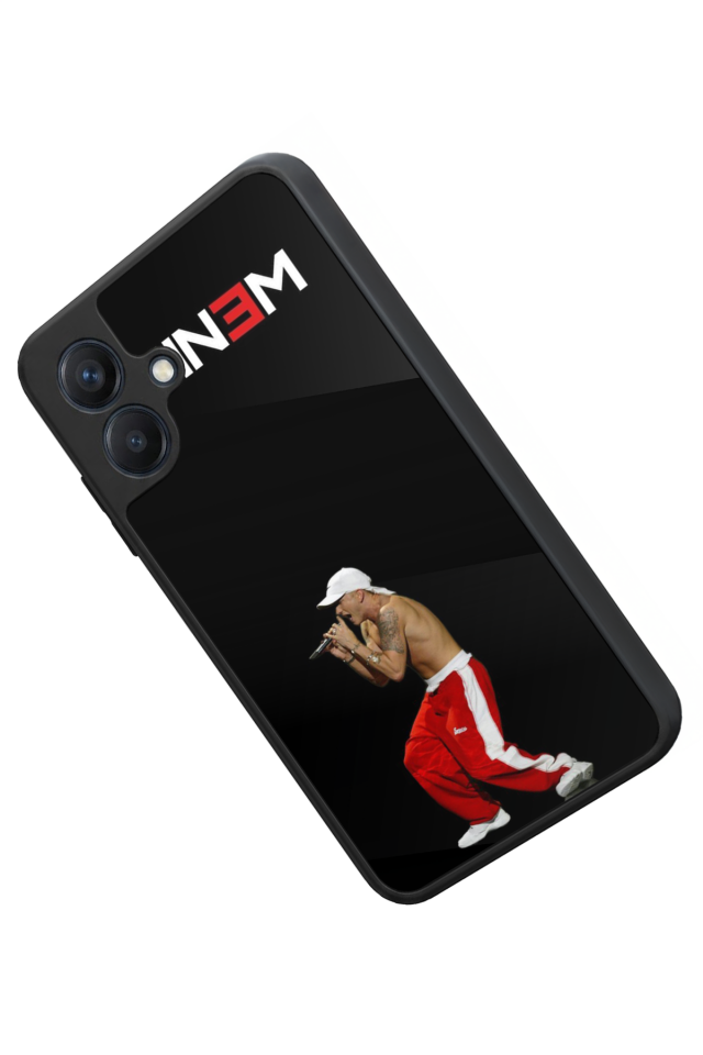 Samsung Galaxy A07 Uyumlu Eminem Tasarımlı Glossy Premium Kılıf