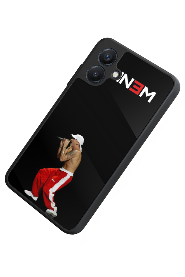 Samsung Galaxy A07 Uyumlu Eminem Tasarımlı Glossy Premium Kılıf