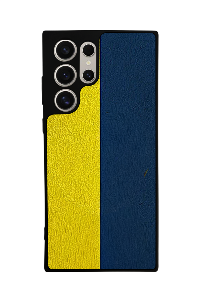 Samsung Galaxy S22 Ultra Uyumlu Fenerbahce Tasarımlı Glossy Premium Kılıf