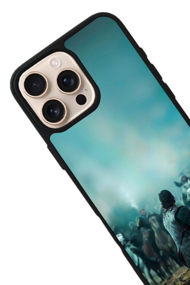 iPhone 16 Pro Max Uyumlu GameOfThrones Tasarımlı Glossy Premium Kılıf